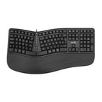 Teclado Nova ergonomico KMYV82U0001C membrana alámbrico USB español