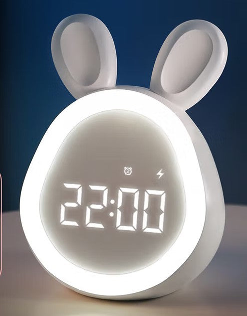 RELOJ HF303 CONEJO BLANCO