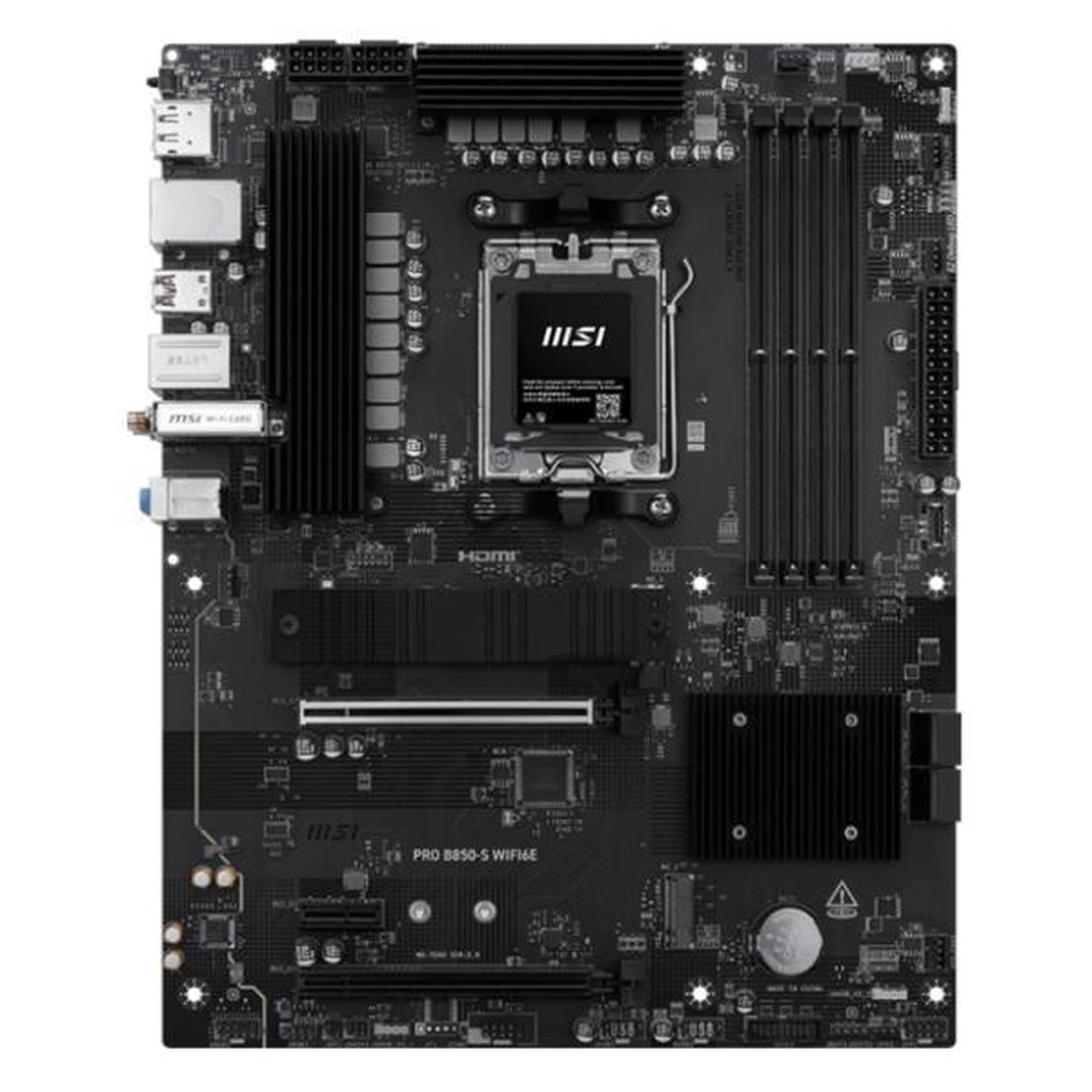 Tarjeta madre MSI PRO B850-S WIFI6E AM5 ATX DDR5 911-7E80-008 Imagen principal del producto