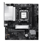 Tarjeta madre MSI PRO B850M-B GEN4 M5 matx DDR5 911-7E87-003 negro blanco