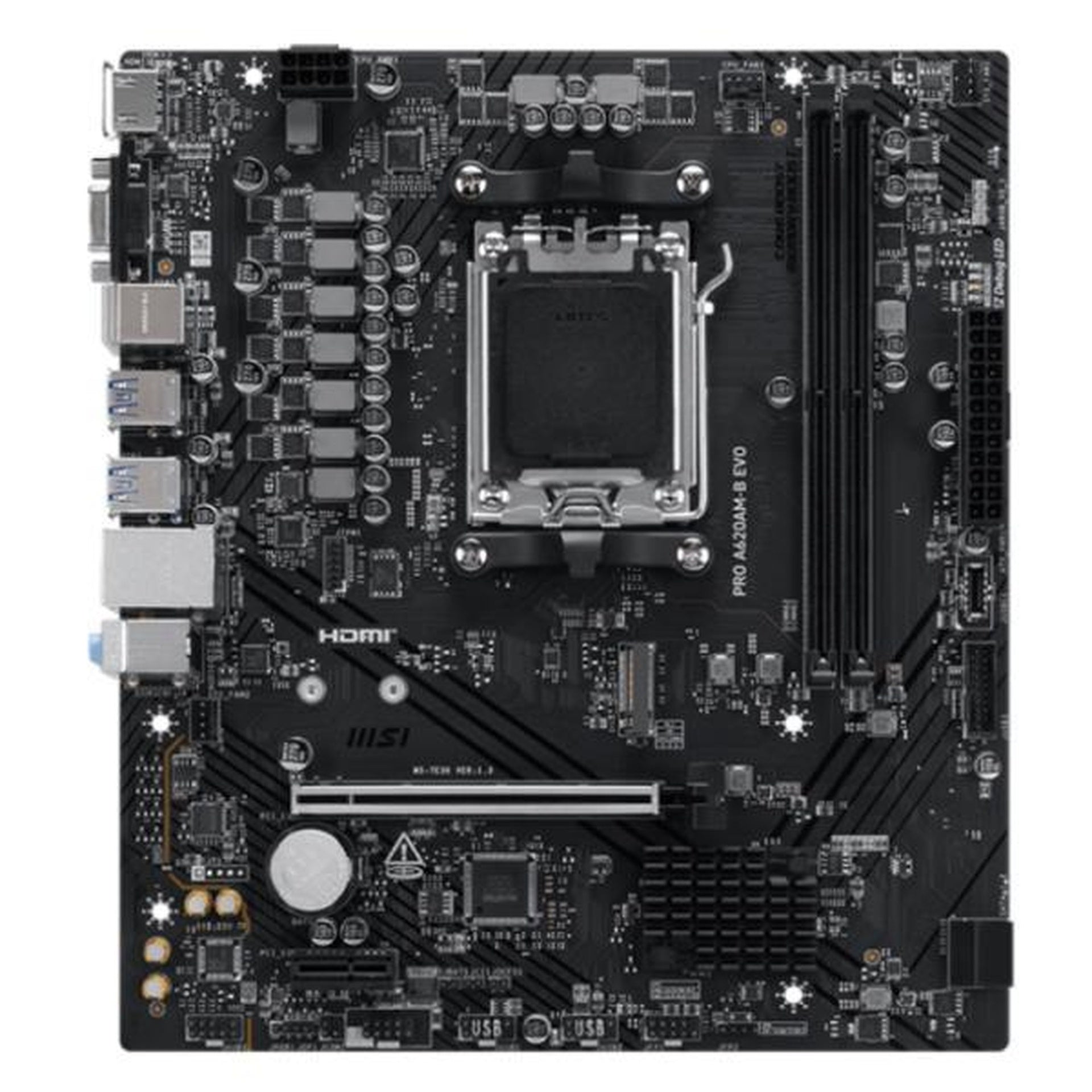 Tarjeta MSI PRO A620AM-B evo AM5 matx DDR5 911-7E36-002 Imagen principal del producto