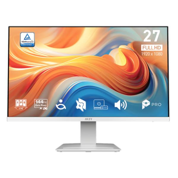 Monitor MSI PRO MP273W E14A 27 pulgadas plana 1920 x 1080 144 Hz IPS freesync 9S6-3PB4CH-266