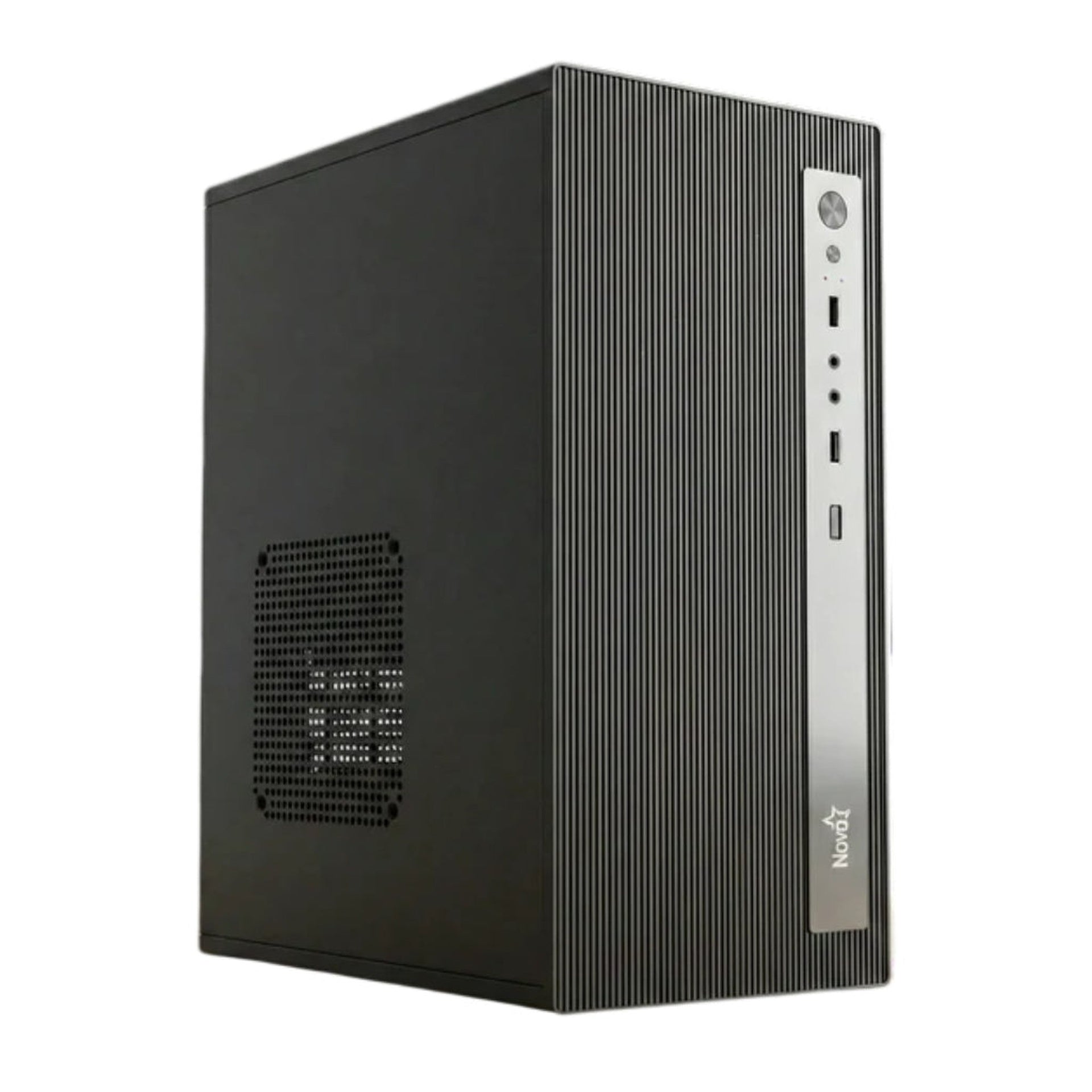 Case Nova CM01Z9RA001C mini tower ventilador 1 de 80 mm sin fuente de poder incluida