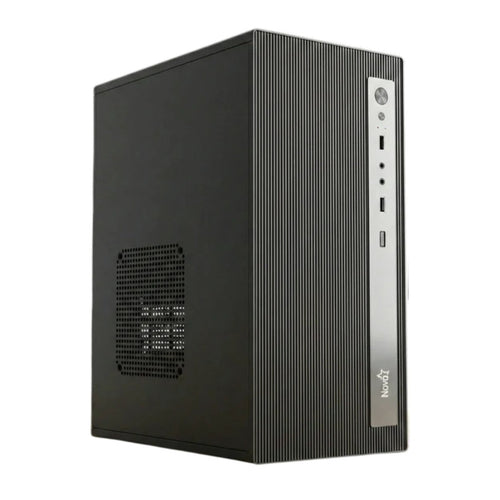Case Nova CM01Z9RA001C mini tower ventilador 1 de 80 mm sin fuente de poder incluida