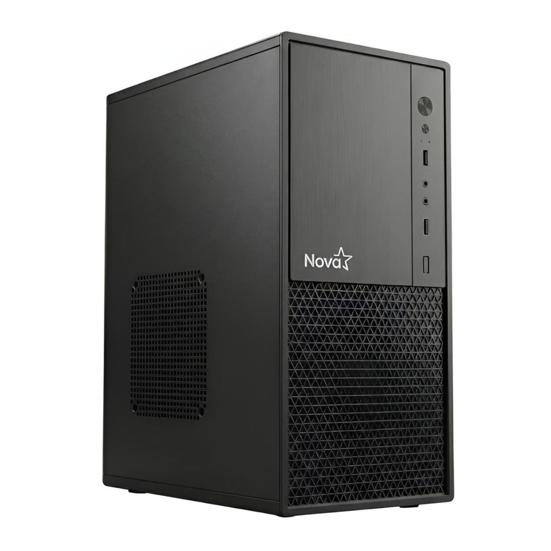 Case Nova CM09Z9RA001C mini tower ventilador 1 de 80 mm sin fuente de poder incluida