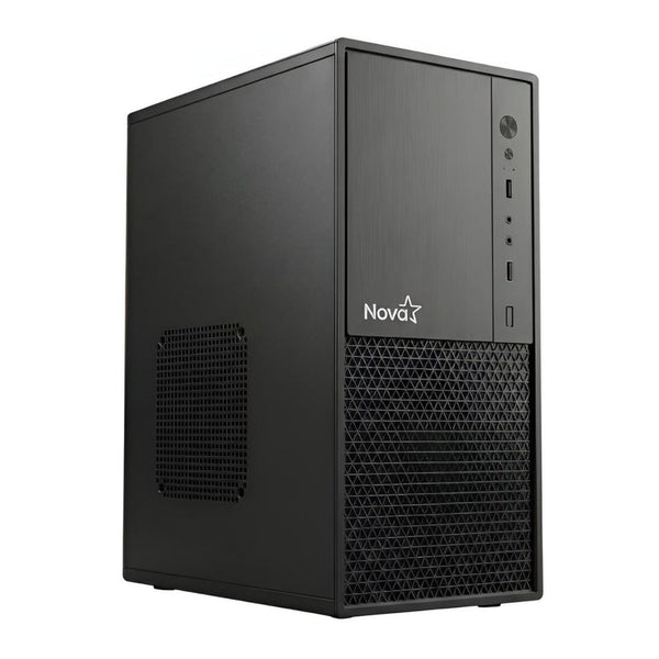 Case Nova CM09Z9RA001C mini tower ventilador 1 de 80 mm sin fuente de poder incluida