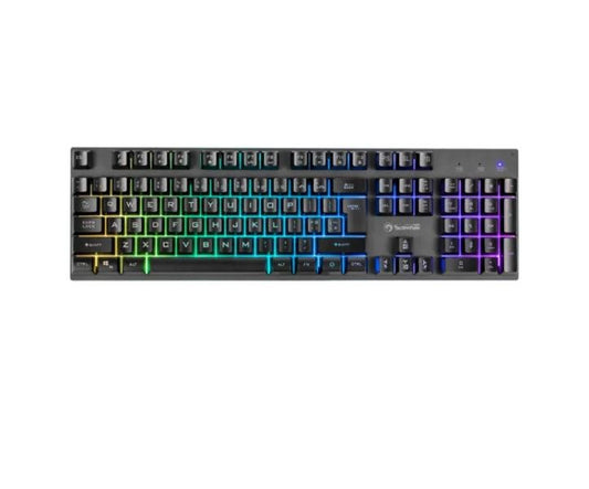 TECLADO LINEA SCORPION K603  MARVO NEGRO
