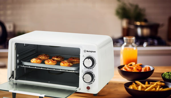 Westinghouse horno tostador 9L 800W blanco - WKTOWY09WH