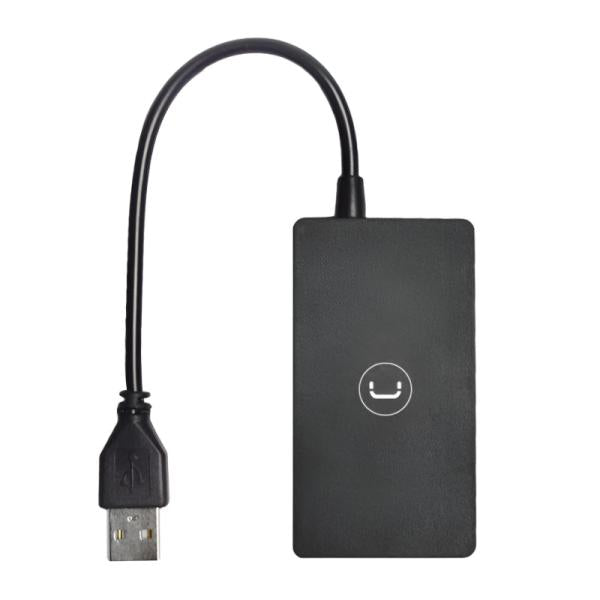 Hub Unno Tekno HB1011BK 4 Puertos USB 3.0 - Negro
