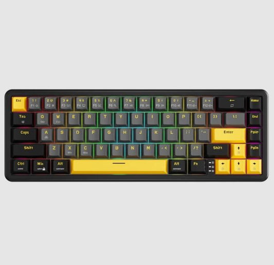 TECLADO LINEA SCORPION KG964 MARVO NEGRO