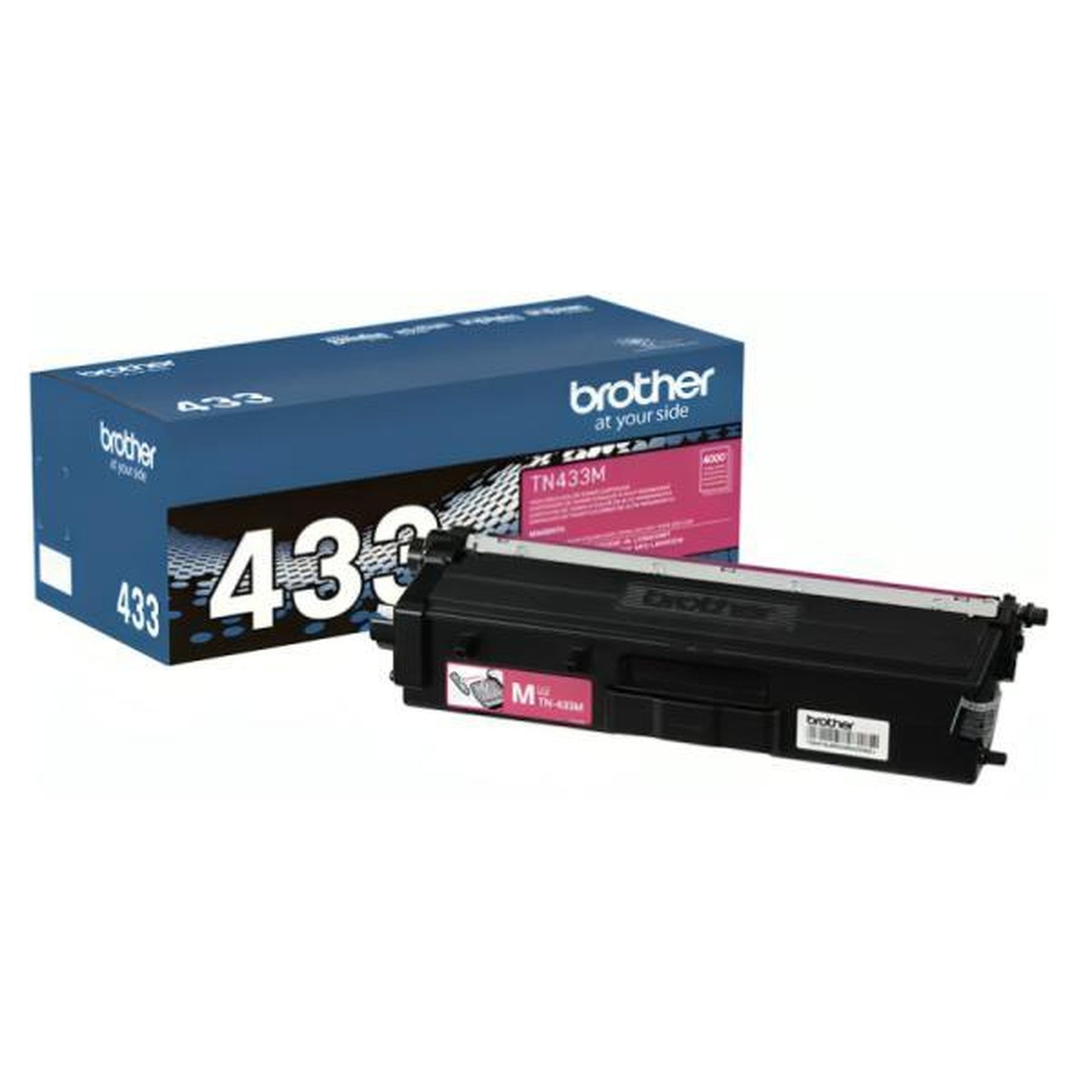 Brother toner TN433M magenta estandar 4.000 páginas Imagen principal del producto