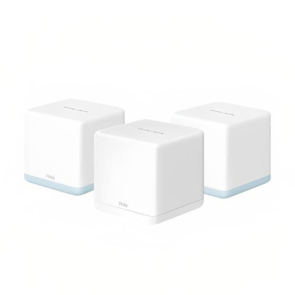 Sistema WIFI Mercusys halo H32 g 3-PACK AC1200 whole home mesh 2.4 GHz 5 GHz 1201 MBPS