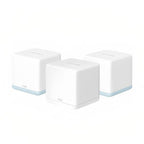 Sistema WIFI Mercusys halo H32 g 3-PACK AC1200 whole home mesh 2.4 GHz 5 GHz 1201 MBPS