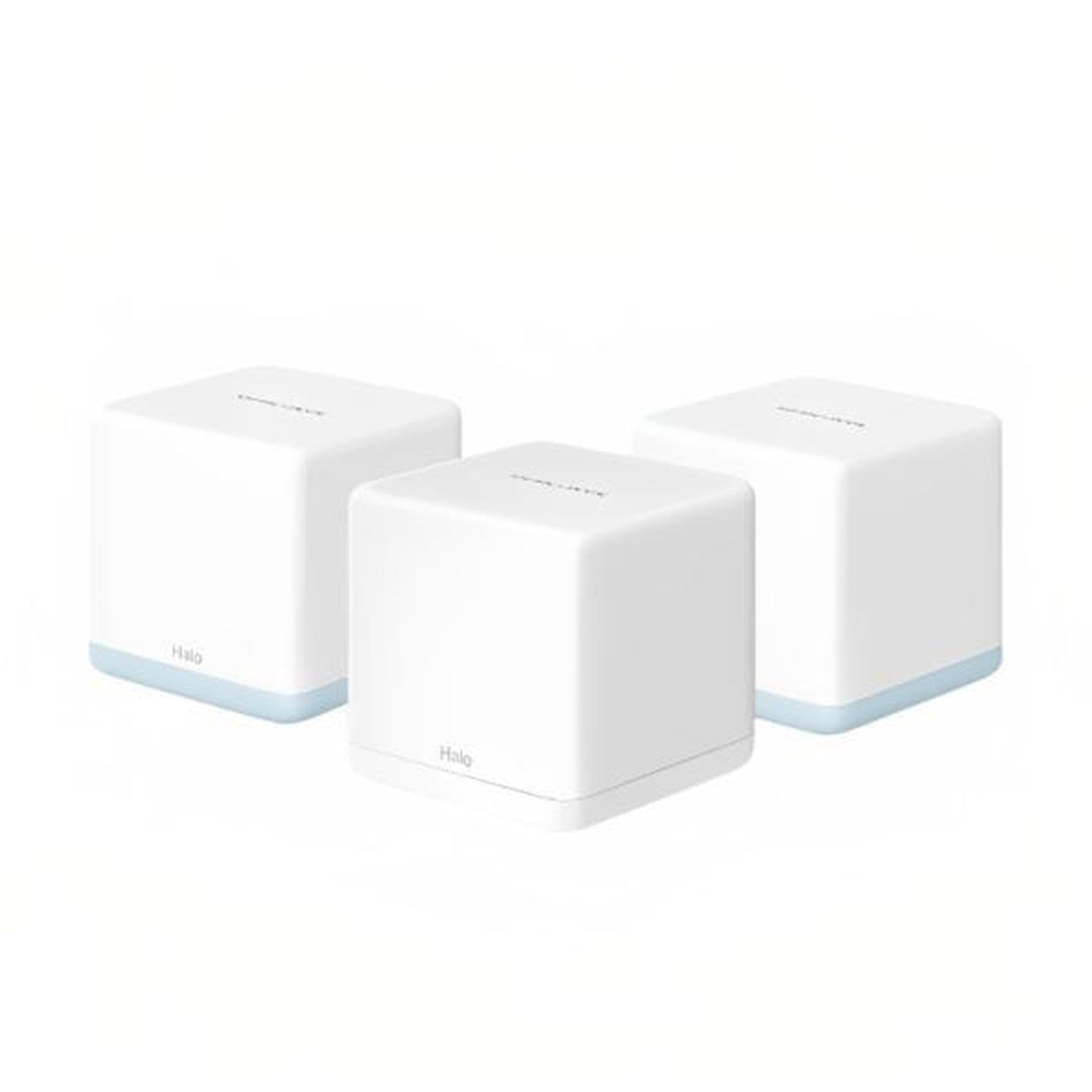 Sistema WIFI Mercusys halo H32 g 3-PACK AC1200 whole home mesh 2.4 GHz 5 GHz 1201 MBPS