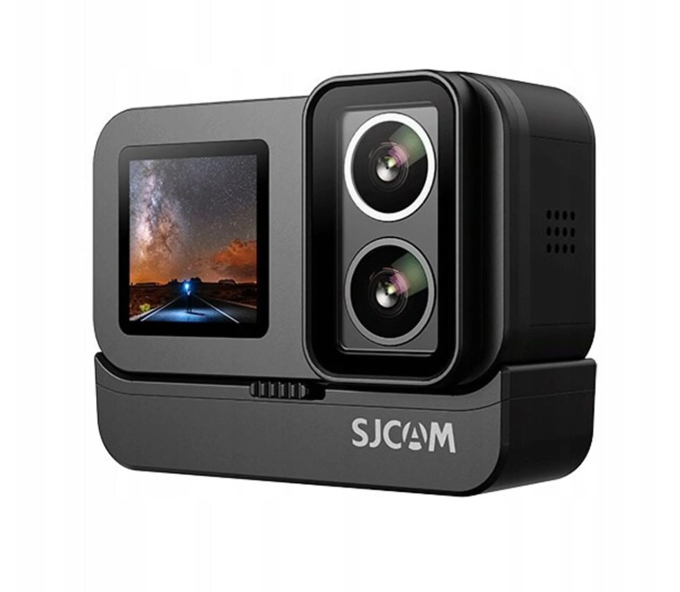 Camara de Accion Corporal SJ20 Dual Sjcam - Negra