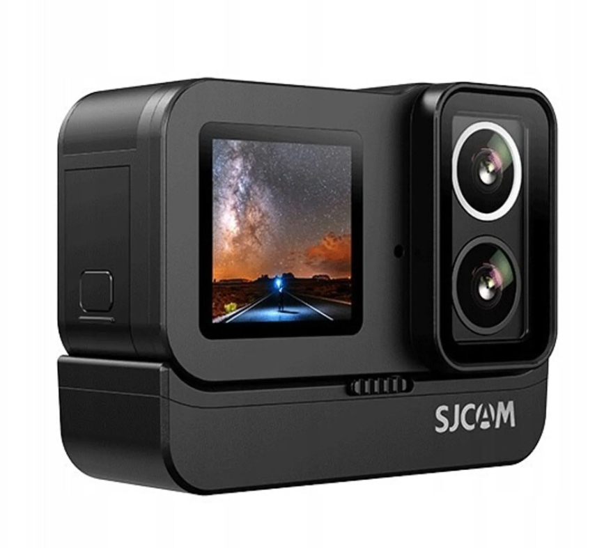 Camara de Accion Corporal SJ20 Dual Sjcam - Negra