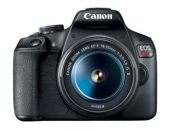 Camara Fotografica Eos Rebel T7 Canon - Negra