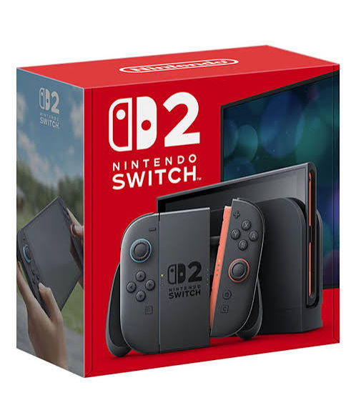 Combo Cargador y Consola Nintendo Switch 2 - Negra