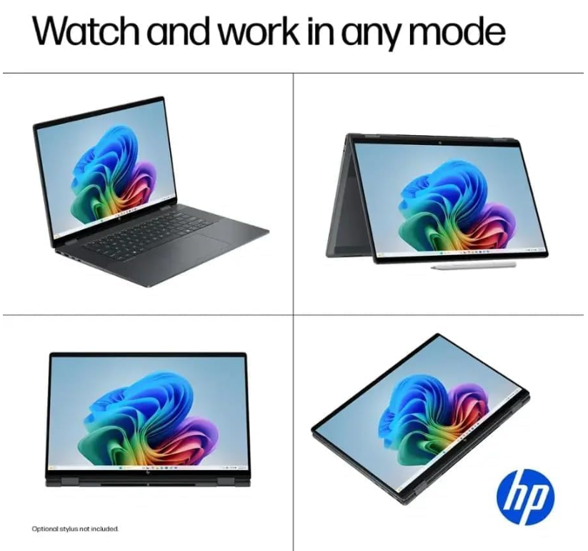Computadora Portatil Omnibook X Flip Tactil 16" HP - Gris