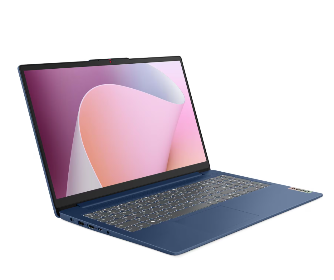 Computadora Portatil Ideapad Slim 3 Lenovo - 15.6" Azul