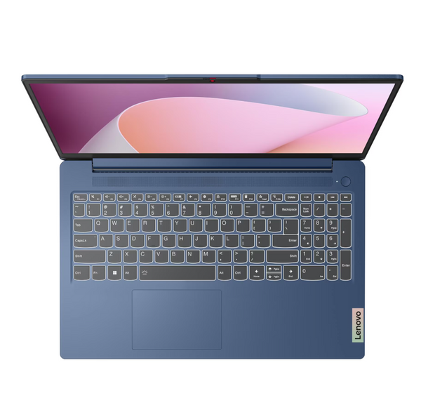 Computadora Portatil Ideapad Slim 3 Lenovo - 15.6" Azul
