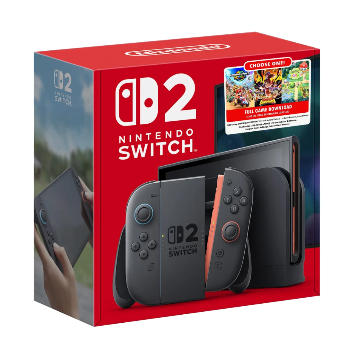 Consola Nintendo Switch 2 Choose One - Negra