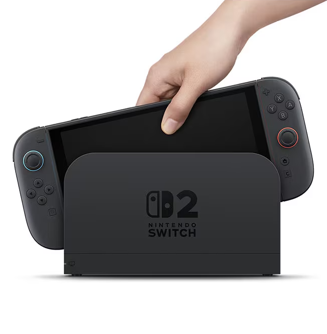 Consola Nintendo Switch 2 - Negra
