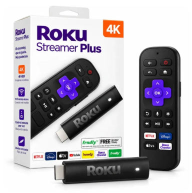Dispositivo Streaming Roku Stick 4K MAX