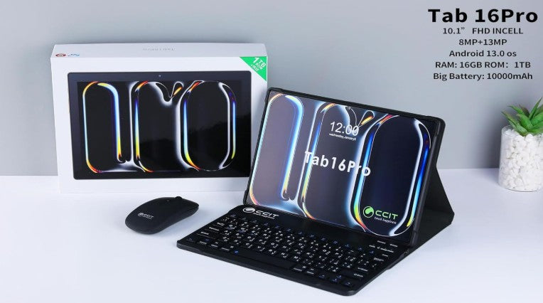 TABLET 16 PRO CCIT NEGRA