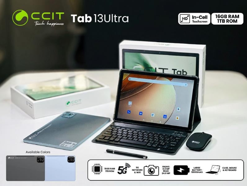 TABLET 13 ULTRA CCIT GRIS