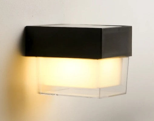 LAMPARA SOLAR PARED CUADRADA YQ-W316