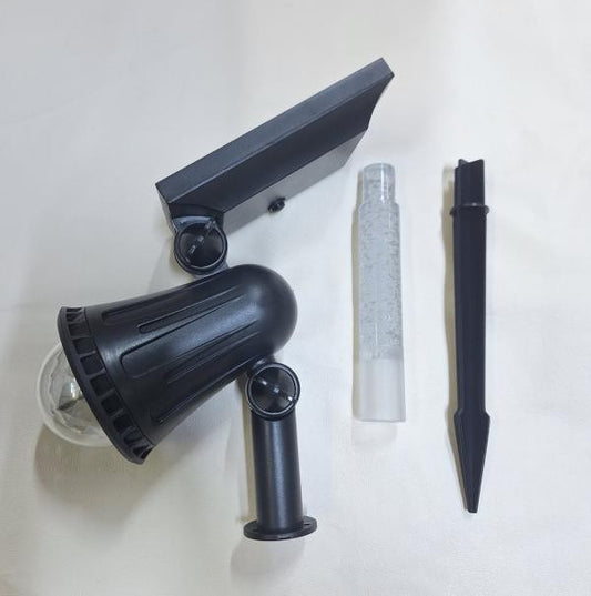 LAMPARA SOLAR PARA JARDIN