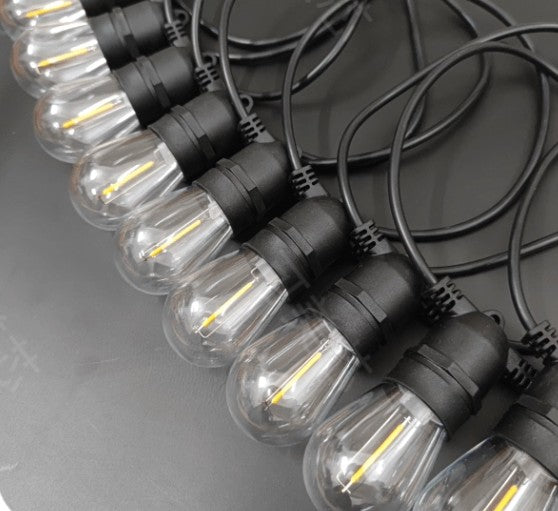 GUIRNALDA EXTENCION DE LUCES SOLARES 10M 20 LUCES