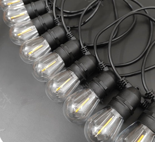 GUIRNALDA EXTENCION DE LUCES SOLARES 10M 20 LUCES