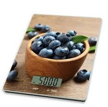 BALANZA DE COCINA CON DIFERENTES DISEÑOS XY8101 ARANDANOS