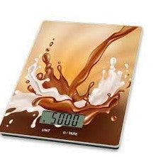 BALANZA DE COCINA CON DIFERENTES DISEÑOS XY8101 CHOCOMILK