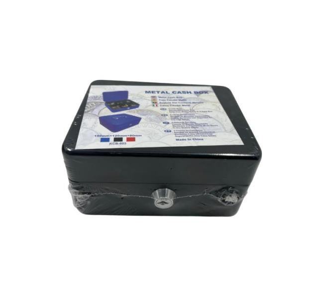 CAJA DE DINERO KCB-603 NEGRO