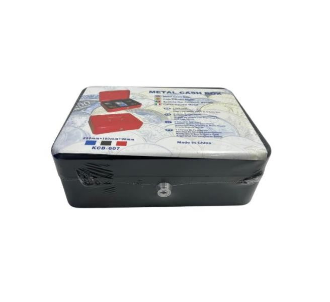 CAJA DE DINERO KCB-607 NEGRO