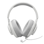 Headset Jbl Quantum 100 M2 Alambrico 3.5mm con Microfono Extraible Jblqtum100m2whtam - Blanco