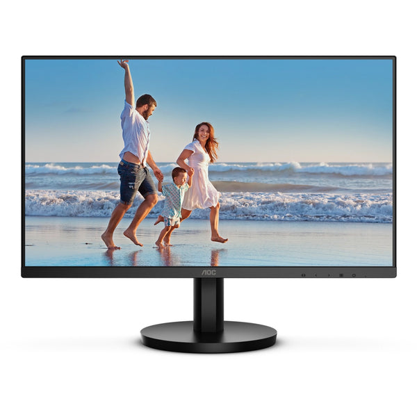 Monitor Gaming Aoc 24b35h3 23.8" Plana Full HD 1920 X 1080 120HZ IPS LED Adaptive Sync HDMI / VGA / 3.5mm - Negro