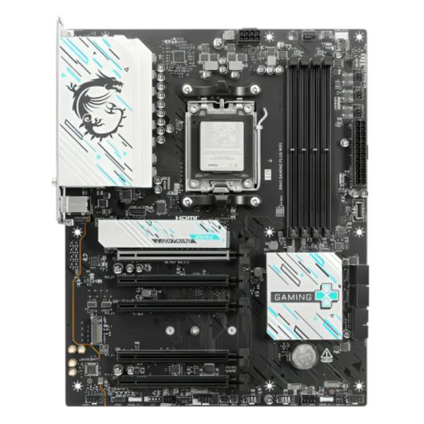 Tarjeta Madre Msi B840 Gaming Plus WIFI AM5 Atx DDR5 911-7E70-007 - Negro / Blanco Imagen principal del producto
