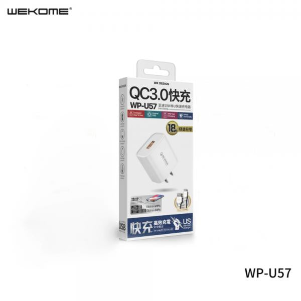 CARGADOR CASA WP-U57 WK REMAX TIPO C BLANCO