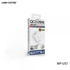 CARGADOR CASA WP-U57 WK REMAX TIPO C BLANCO