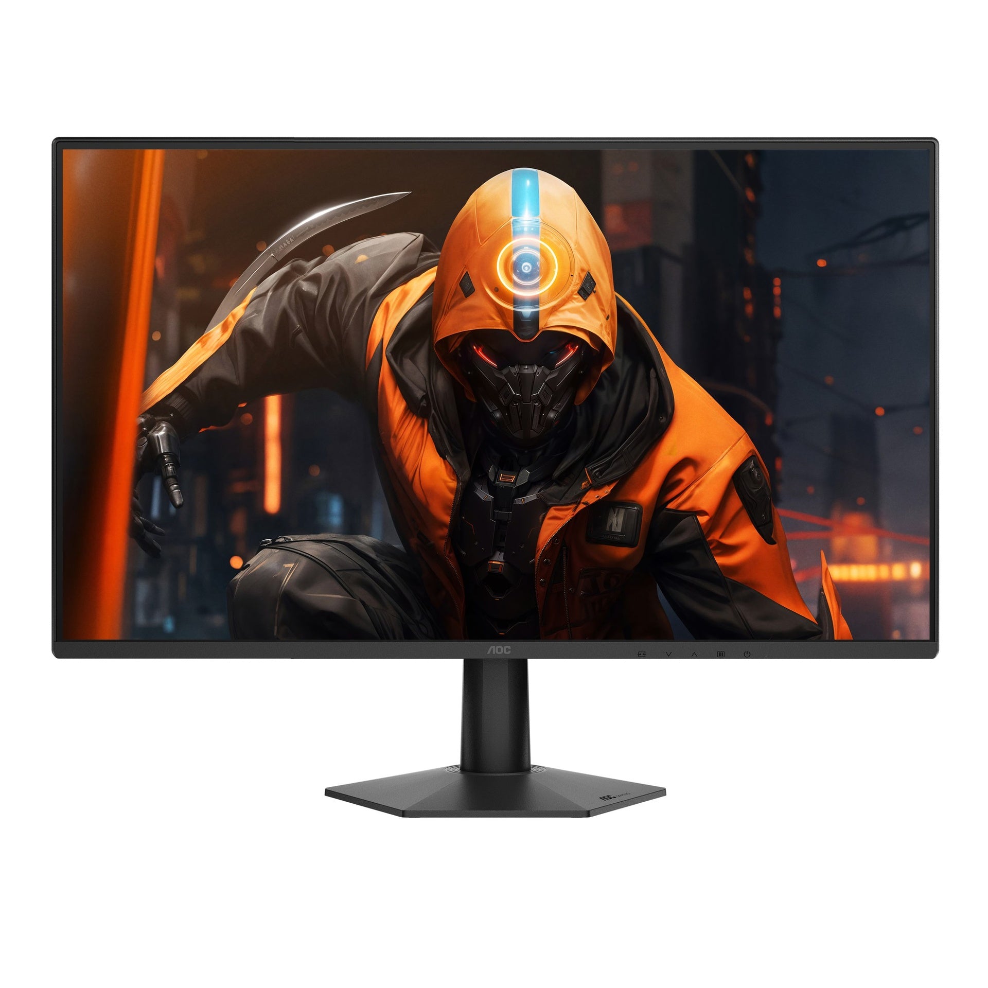 Monitor gaming AOC 27g50f 27 pulgadas plana full HD 1920 x 1080 144 Hz LCD HDMI displayport g-sync compatible freesync