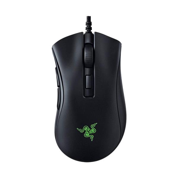 Mouse Gaming RGB Razer Deathadder V2 Mini Alámbrico USB 8500 Dpi RZ01-03340100-R321 - Negro