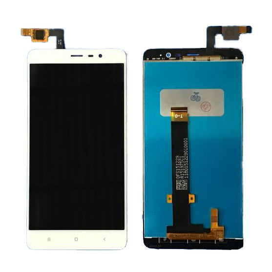 Repuesto LCD PANTALLA XIAOMI REDMI NOTE 3 COMPLETA BLANCA SIN MARCO