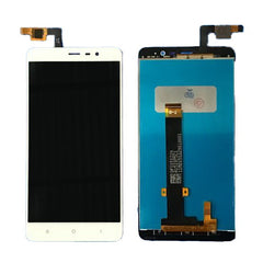 Repuesto LCD PANTALLA XIAOMI REDMI NOTE 3 COMPLETA BLANCA SIN MARCO