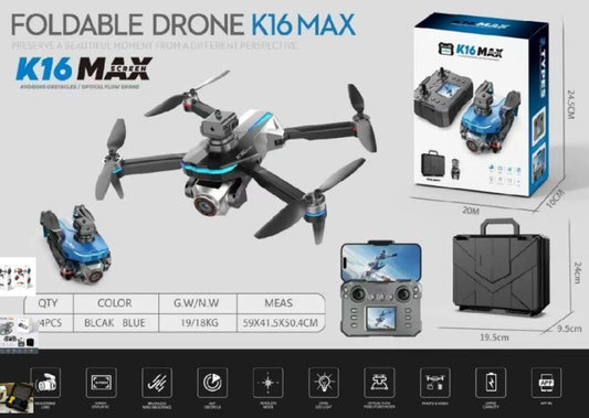 DRONE K16 MAX NEGRO
