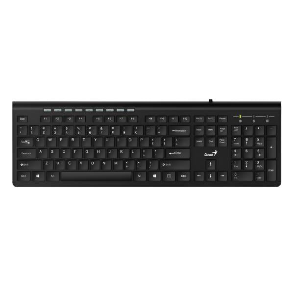 Teclado Genius slimstar 230II alámbrico USB español