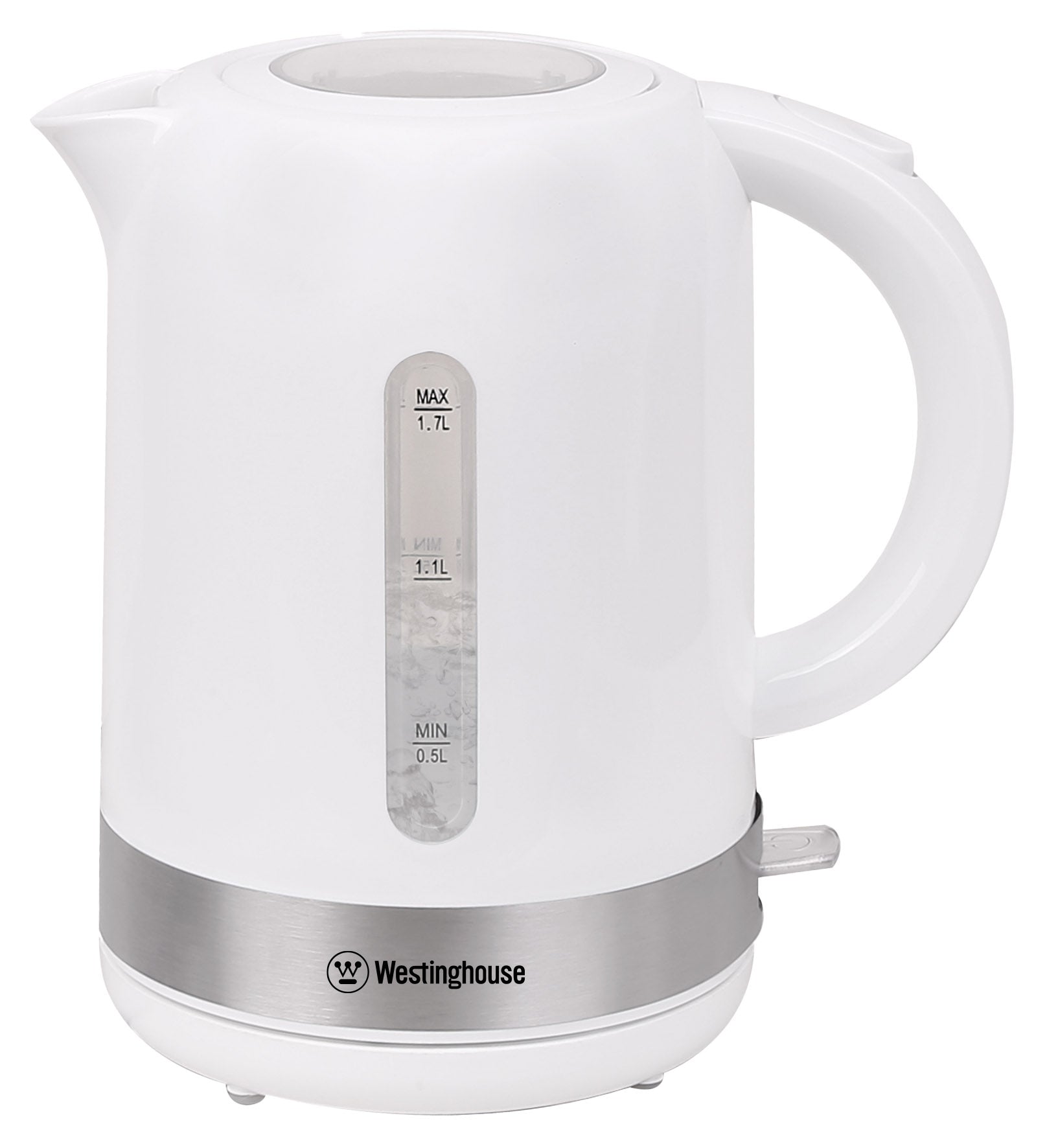Westinghouse Hervidor Eléctrico 1.7L Blanco WKWK3058WH Imagen principal del producto